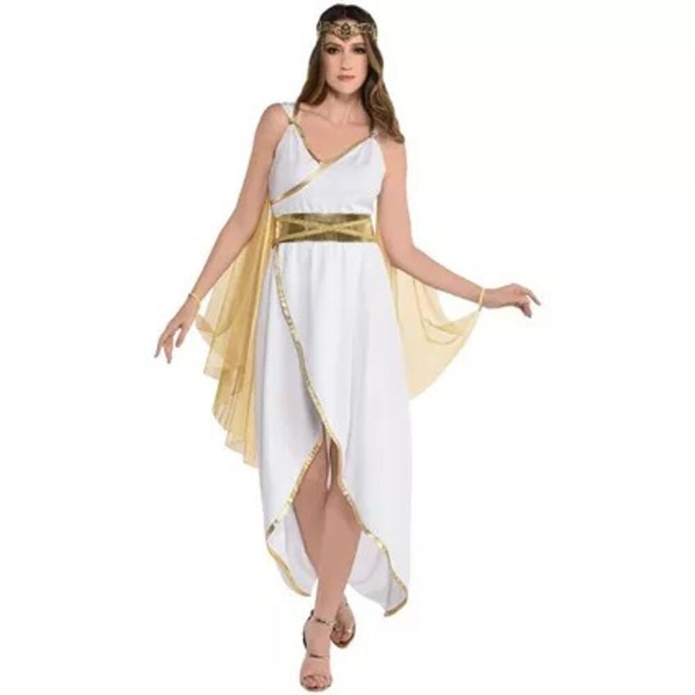 NEW Halloween Greek Goddess Costume Accessory Kit for Adults Cosplay
